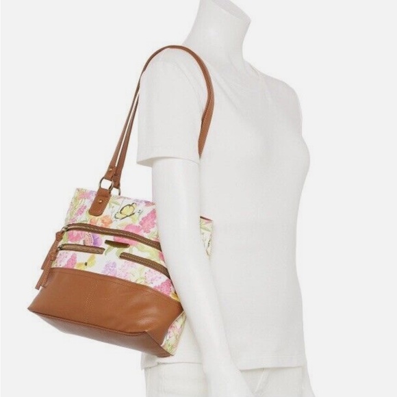 Stone Mountain Beau Jardin shoulder/tote bag - Picture 6 of 6